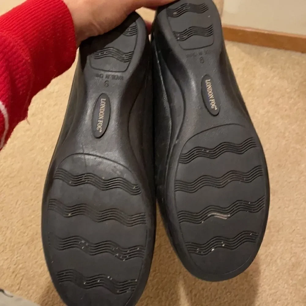 London Fog rain boots